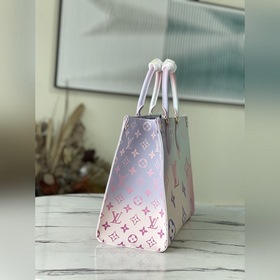 LV Модель： M20510 Розовая сумка OnTheGo среднего размера из пару