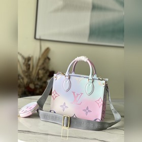 LV Артикул： M59856 Маленькая сумка Новая сумка из канваса с гра