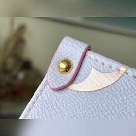 LV Артикул： M59856 Маленькая сумка Новая сумка из канваса с гра