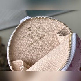 LV Артикул： M59856 Маленькая сумка Новая сумка из канваса с гра