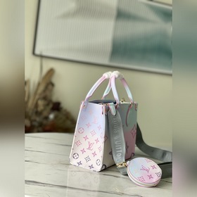 LV Артикул： M59856 Маленькая сумка Новая сумка из канваса с гра