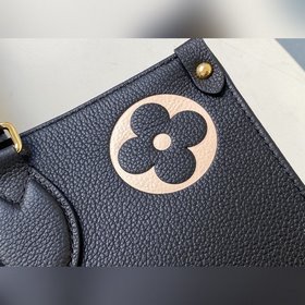 LV Артикул： M45495 Средняя сумка OnTheGo Мотив Monogram нанесен