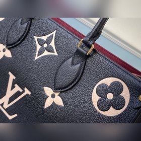 LV Артикул： M45495 Средняя сумка OnTheGo Мотив Monogram нанесен