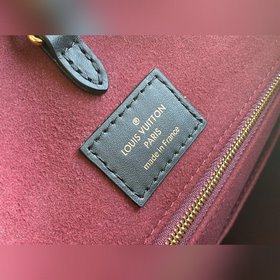 LV Артикул： M45495 Средняя сумка OnTheGo Мотив Monogram нанесен