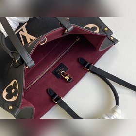 LV Артикул： M45495 Средняя сумка OnTheGo Мотив Monogram нанесен