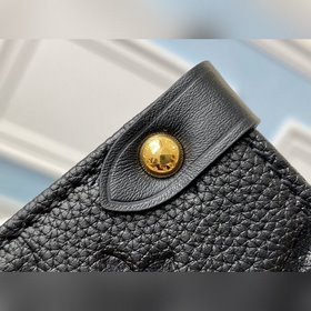 LV Модель M44925 Черная сумка ONTHEGO с тиснением Для работы, по