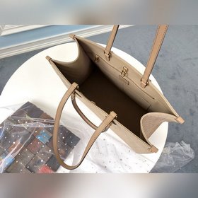 LV Модель M44933 Светло-коричневая сумка ONTHEGO с тиснением Для