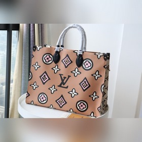 LV ONTHEGO Новая сумка с леопардовым принтом Артикул M45815 Для
