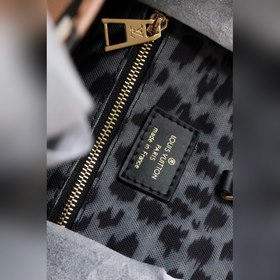 LV ONTHEGO Новая сумка с леопардовым принтом Артикул M45815 Для 