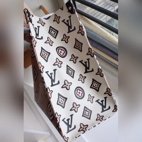 LV ONTHEGO Новая сумка с леопардовым принтом Артикул M45815 Для 