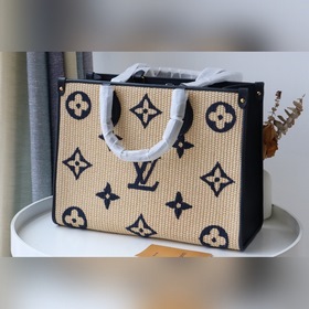 LV Артикул： 57723 Сумка среднего размера OnTheGo Вышитый узор Mon