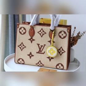 LV Артикул： 57723 Сумка среднего размера OnTheGo Сумка среднего