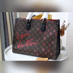 LV Артикул： M45888 Сумка-тоут Сердце Швейцарский художник Урс Фи