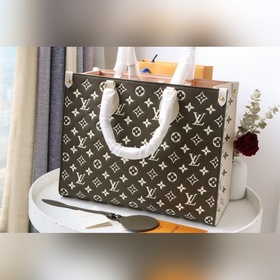 LV Артикул： M46060 Средняя сумка ONTHEGO Средняя сумка OnTheGo 