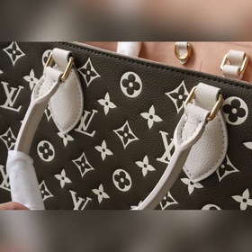 LV Артикул： M46060 Средняя сумка ONTHEGO Средняя сумка OnTheGo 