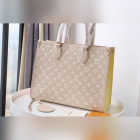 LV Артикул： M46060 Средняя сумка ONTHEGO Средняя сумка OnTheGo