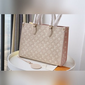 LV Артикул： M46060 Средняя сумка ONTHEGO Средняя сумка OnTheGo 