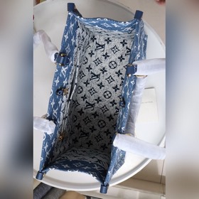 LV Модель： M59608 Джинсовая сумка Для работы, покупок или выходн
