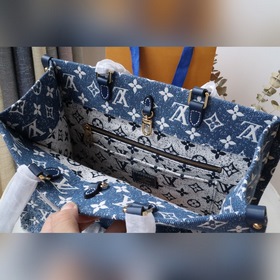LV Модель： M59608 Джинсовая сумка Для работы, покупок или выходн