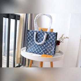 LV Модель： M59608 Джинсовая сумка Для работы, покупок или выходн