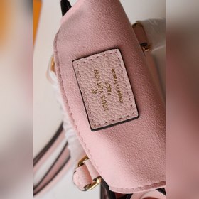 LV Артикул： M80449 Градиентный розовый Розовая кожа, сумка для н