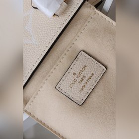 LV Артикул： M80449 Желтый с градиентным переходом Бежевый кожан