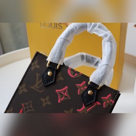 LV Артикул： M80839 Сердце PETIT SAC PLAT Мини-тоут Мини-версия