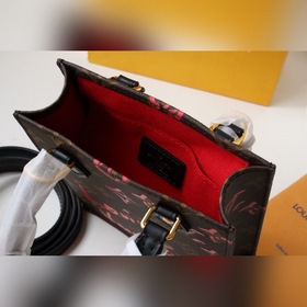 LV Артикул： M80839 Сердце PETIT SAC PLAT Мини-тоут Мини-версия
