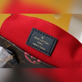 LV Артикул： M80839 Сердце PETIT SAC PLAT Мини-тоут Мини-версия