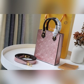 LV Модель： M90564/M69442 Лакированная кожа Сумка PETIT SAC PLAT