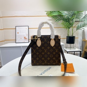 LV Модель： M45847 Маленькая сумка PETITSACPLAT Mini Tote Любители