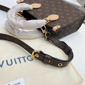 LV Модель： M45847 Маленькая сумка PETITSACPLAT Mini Tote Любители