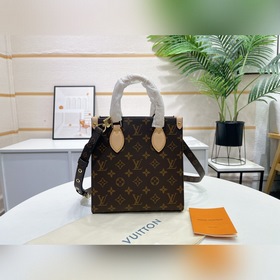 LV Модель： M45847 Маленькая сумка PETITSACPLAT Mini Tote Любители