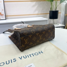 LV Модель： M45847 Маленькая сумка PETITSACPLAT Mini Tote Любители