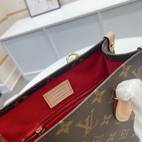 LV Модель： M45847 Маленькая сумка PETITSACPLAT Mini Tote Любители