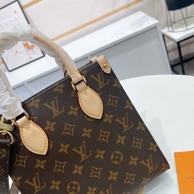 LV Модель： M45847 Маленькая сумка PETITSACPLAT Mini Tote Любители