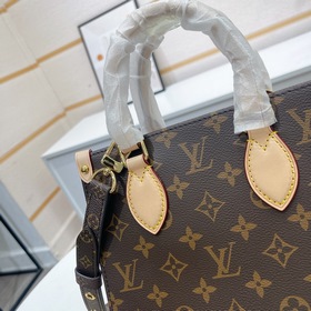 LV Модель： M45847 Маленькая сумка PETITSACPLAT Mini Tote Любители