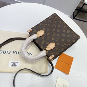 LV Модель： M45847 Маленькая сумка PETITSACPLAT Mini Tote Любители
