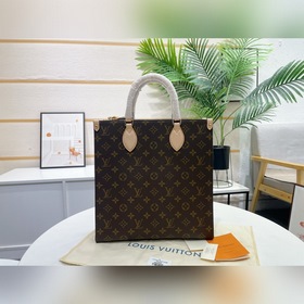 LV Модель： M45848 Большая сумка SAC PIAT  Эта классическая сумка