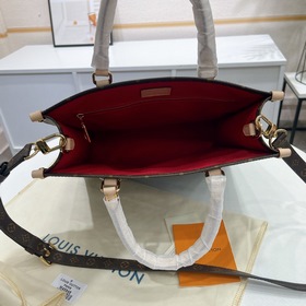 LV Модель： M45848 Большая сумка SAC PIAT  Эта классическая сумка