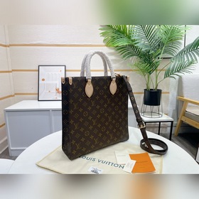 LV Модель： M45848 Большая сумка SAC PIAT  Эта классическая сумка