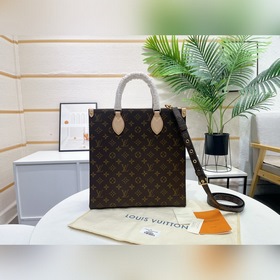 LV Модель： M45848 Большая сумка SAC PIAT  Эта классическая сумка