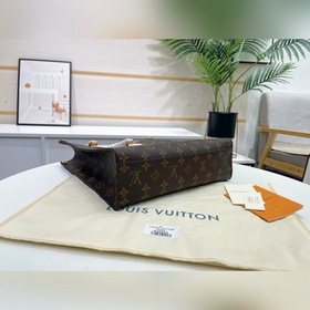LV Модель： M45848 Большая сумка SAC PIAT  Эта классическая сумка