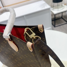 LV Модель： M45848 Большая сумка SAC PIAT  Эта классическая сумка