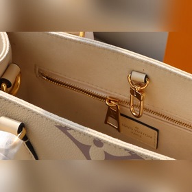 LV Артикул： M45660 Средняя сумка OnTheGo Мотив Monogram сначала