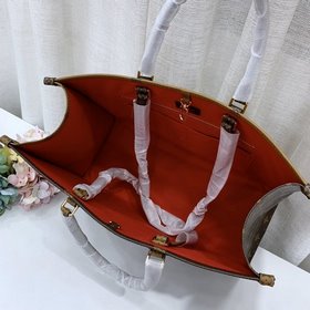 LV Модель M44576 Сумка ONTHEGO Для работы, покупок или поездки на