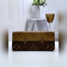 LV Модель M44579 M44576 Маленькая сумка ONTHEGO Для ручной работ