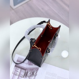 LV Артикул： M45659 Черная сумка Onthego Small Tote Вдохновленная 
