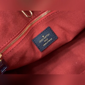 LV Артикул： M45659 Черная сумка Onthego Small Tote Вдохновленная 