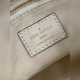 LV Артикул： M45654 Белый Onthego Маленькая сумка Tote Вдохновленн
